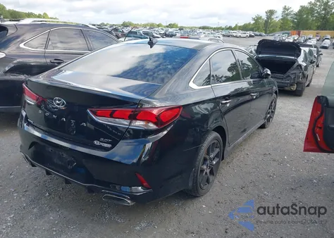 2019 Hyundai Sonata Limited 2.0T из США, поврежденный, VIN 5NPE34AB3KH787763